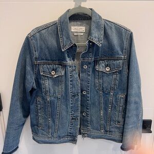 rag & bone Light Blue Denim Jacket